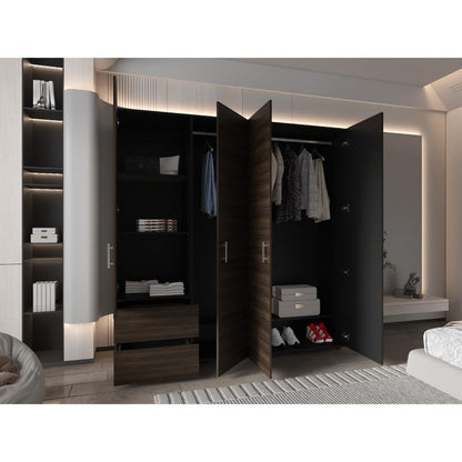 Closet Janari  Nogal Wengue