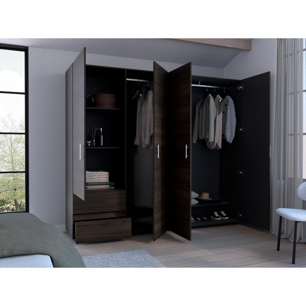 Closet Janari  Nogal Wengue