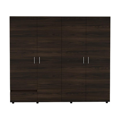 Closet Janari  Nogal Wengue