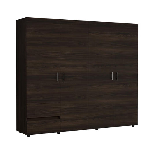 Closet Janari  Nogal Wengue
