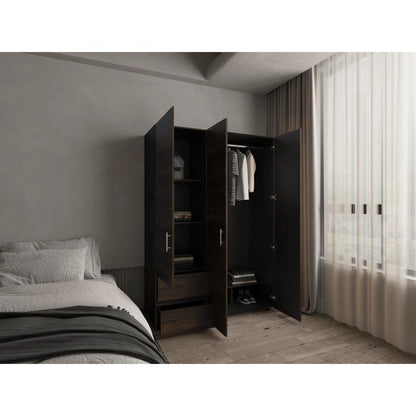 Closet Janari  Nogal Wengue