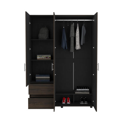 Closet Janari  Nogal Wengue