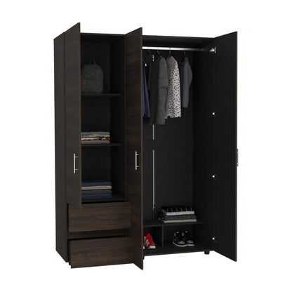 Closet Janari  Nogal Wengue