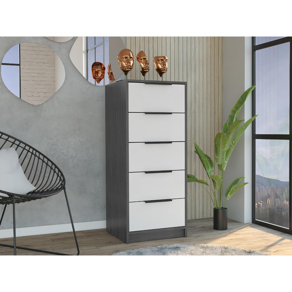 Organizador Okria Gris Y Blanco