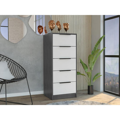 Organizador Okria Gris Y Blanco