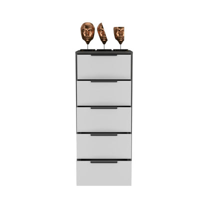 Organizador Okria Gris Y Blanco