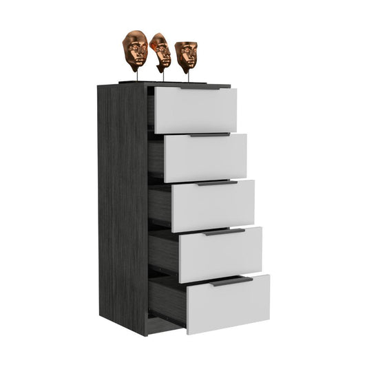 Organizador Okria Gris Y Blanco