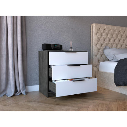 Organizador Okria Gris Y Blanco