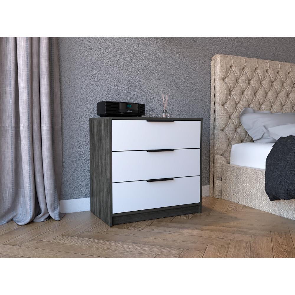 Organizador Okria Gris Y Blanco