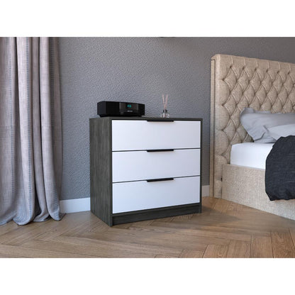 Organizador Okria Gris Y Blanco