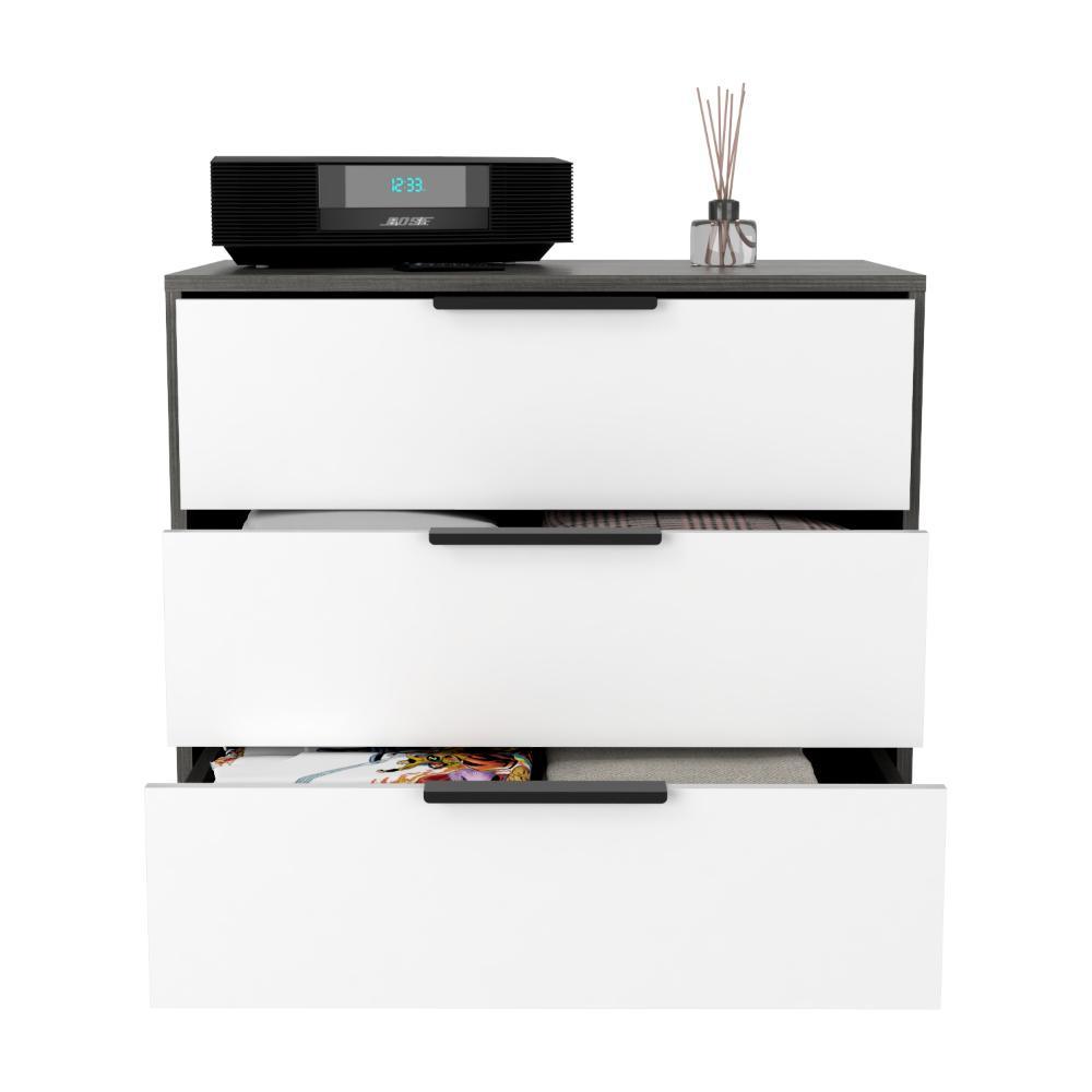 Organizador Okria Gris Y Blanco