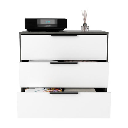 Organizador Okria Gris Y Blanco