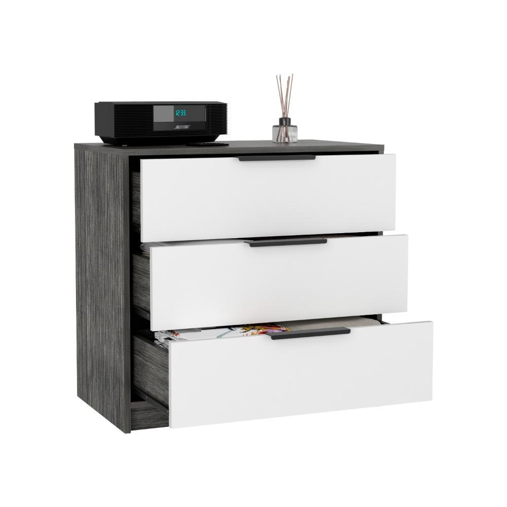 Organizador Okria Gris Y Blanco
