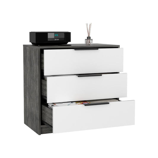 Organizador Okria Gris Y Blanco