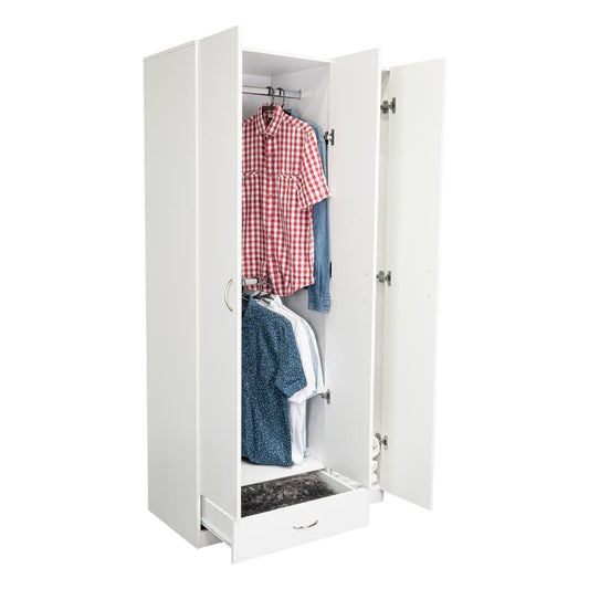 Armario Kloeple Z 1 Cajon  Blanco