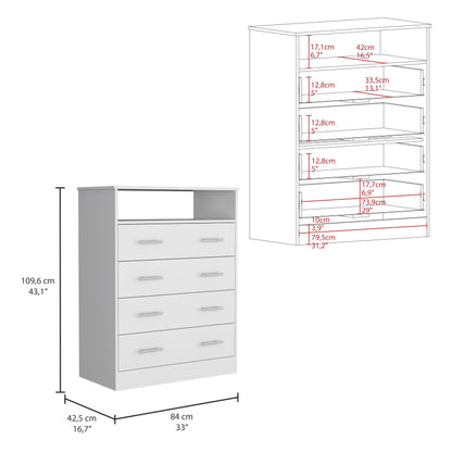 Organizador Zireon Blanco