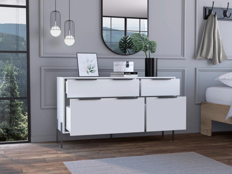 Comoda White Exclusiv  Blanco