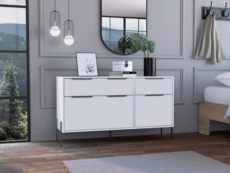 Comoda White Exclusiv  Blanco