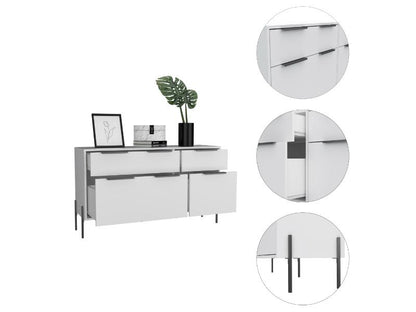 Comoda White Exclusiv  Blanco