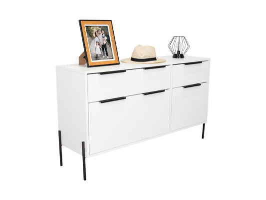 Comoda White Exclusiv  Blanco