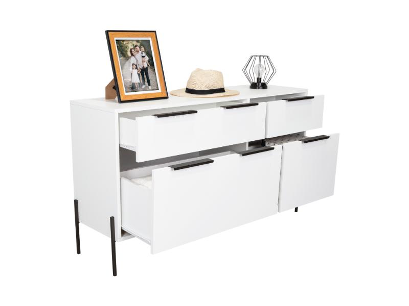Comoda White Exclusiv  Blanco
