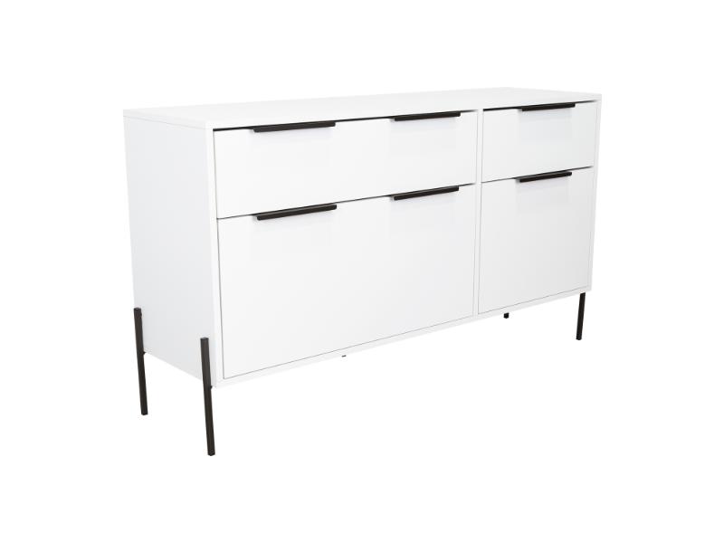 Comoda White Exclusiv  Blanco