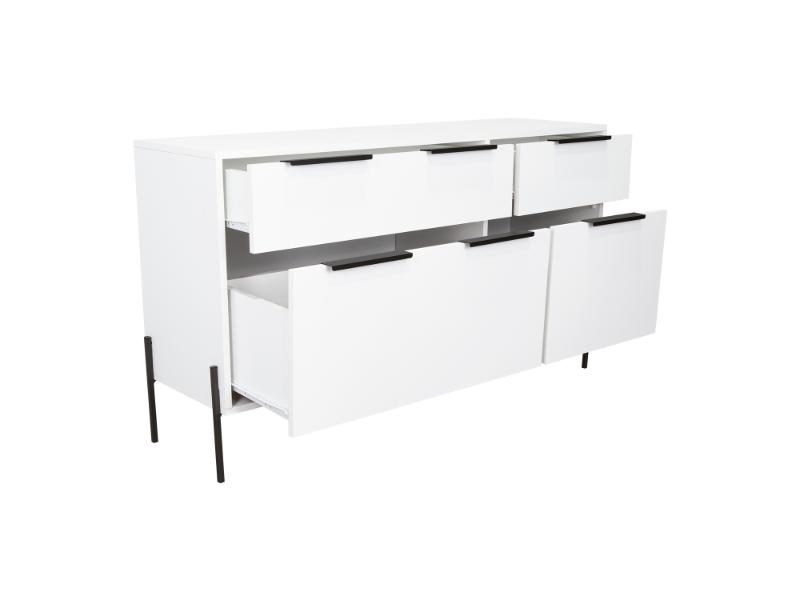 Comoda White Exclusiv  Blanco
