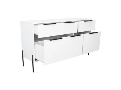 Comoda White Exclusiv  Blanco