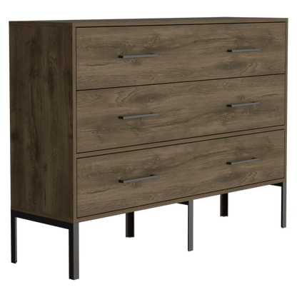 Comoda Doble Lioren S Cajones  Bellota