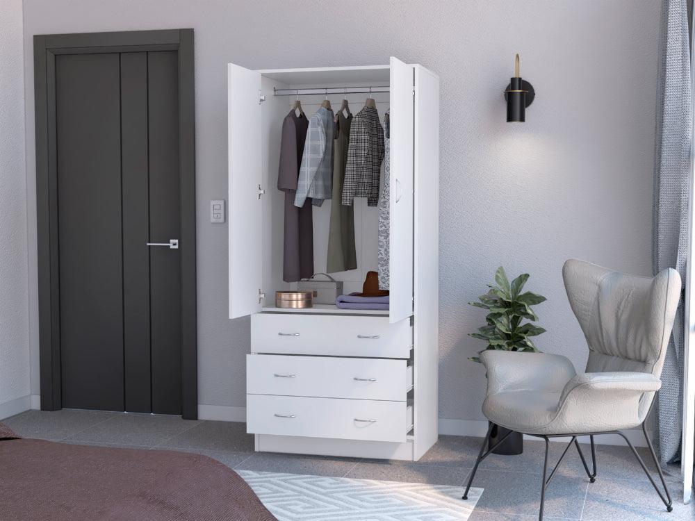 Closet Mirava Blanco