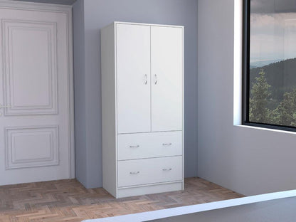 Closet Mirava Blanco