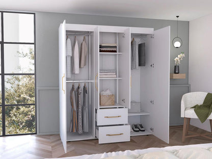 Closet Quenari Eco 180 X 150 X 50  Blanco