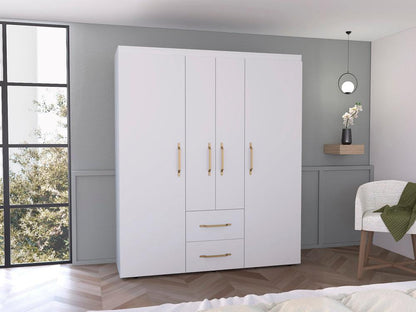 Closet Quenari Eco 180 X 150 X 50  Blanco