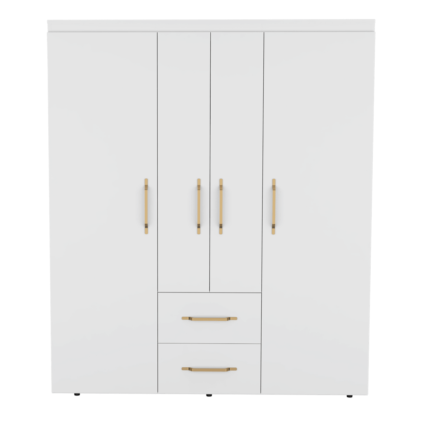 Closet Quenari Eco 180 X 150 X 50  Blanco