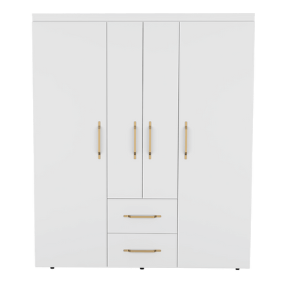 Closet Quenari Eco 180 X 150 X 50  Blanco