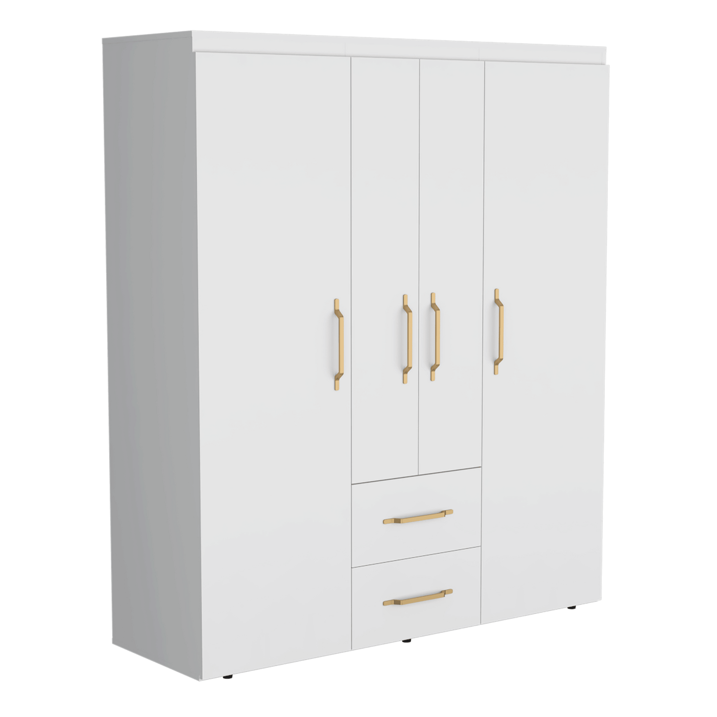 Closet Quenari Eco 180 X 150 X 50  Blanco