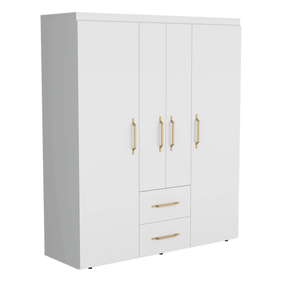 Closet Quenari Eco 180 X 150 X 50  Blanco