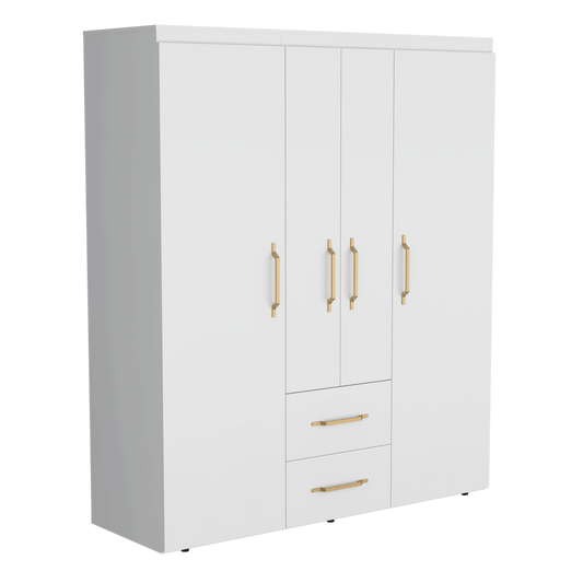 Closet Quenari Eco 180 X 150 X 50  Blanco