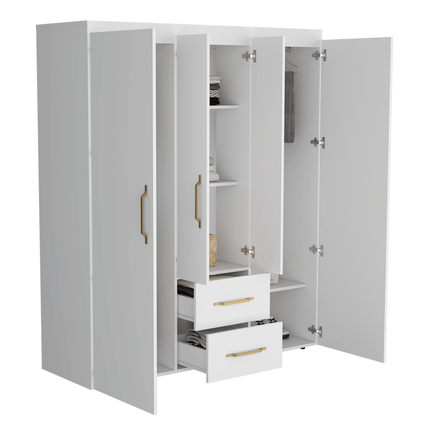 Closet Quenari Eco 180 X 150 X 50  Blanco