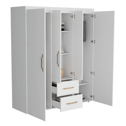 Closet Quenari Eco 180 X 150 X 50  Blanco