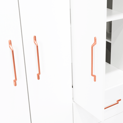 Closet Quenari Eco 180 X 150 X 50  Blanco