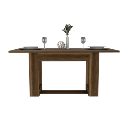 Mesa De Comedor Volina Caramelo 6 Puestos