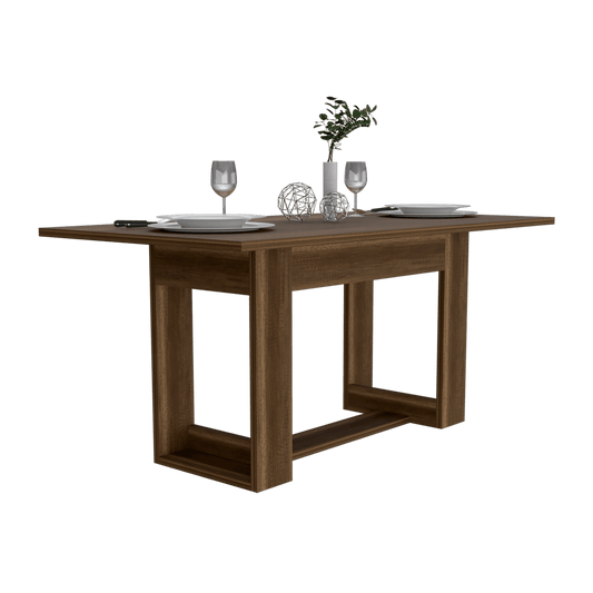 Mesa De Comedor Volina Caramelo 6 Puestos