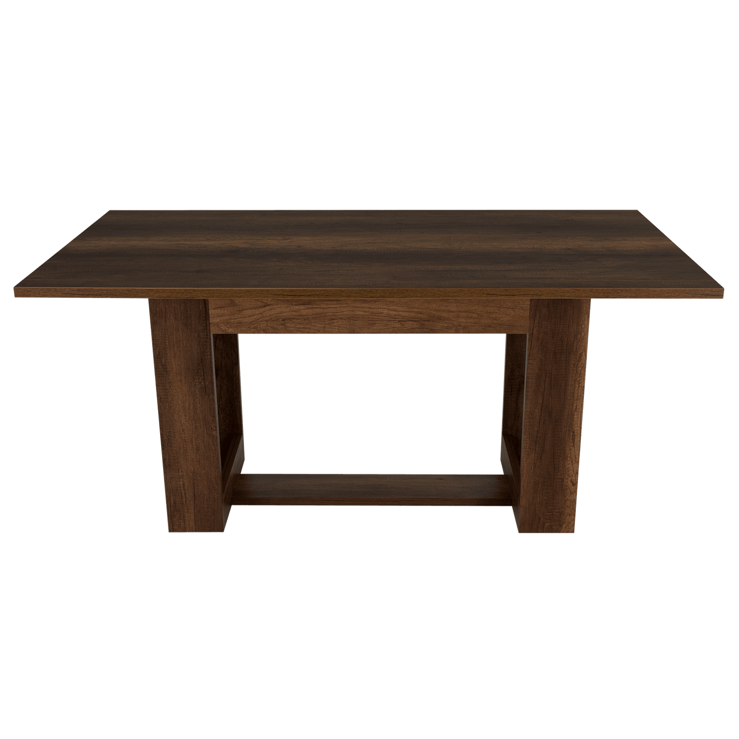 Mesa De Comedor Volina Caramelo 6 Puestos