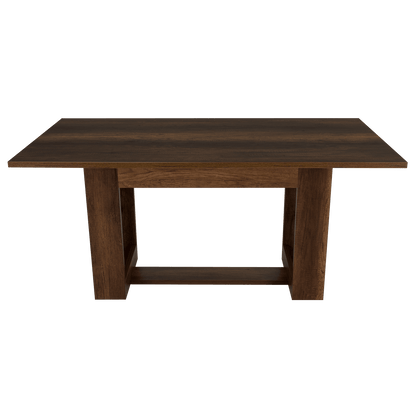 Mesa De Comedor Volina Caramelo 6 Puestos