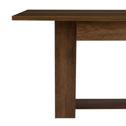 Mesa De Comedor Volina Caramelo 6 Puestos
