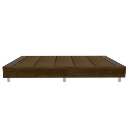 Base Cama Doble Zeyra Chocolate