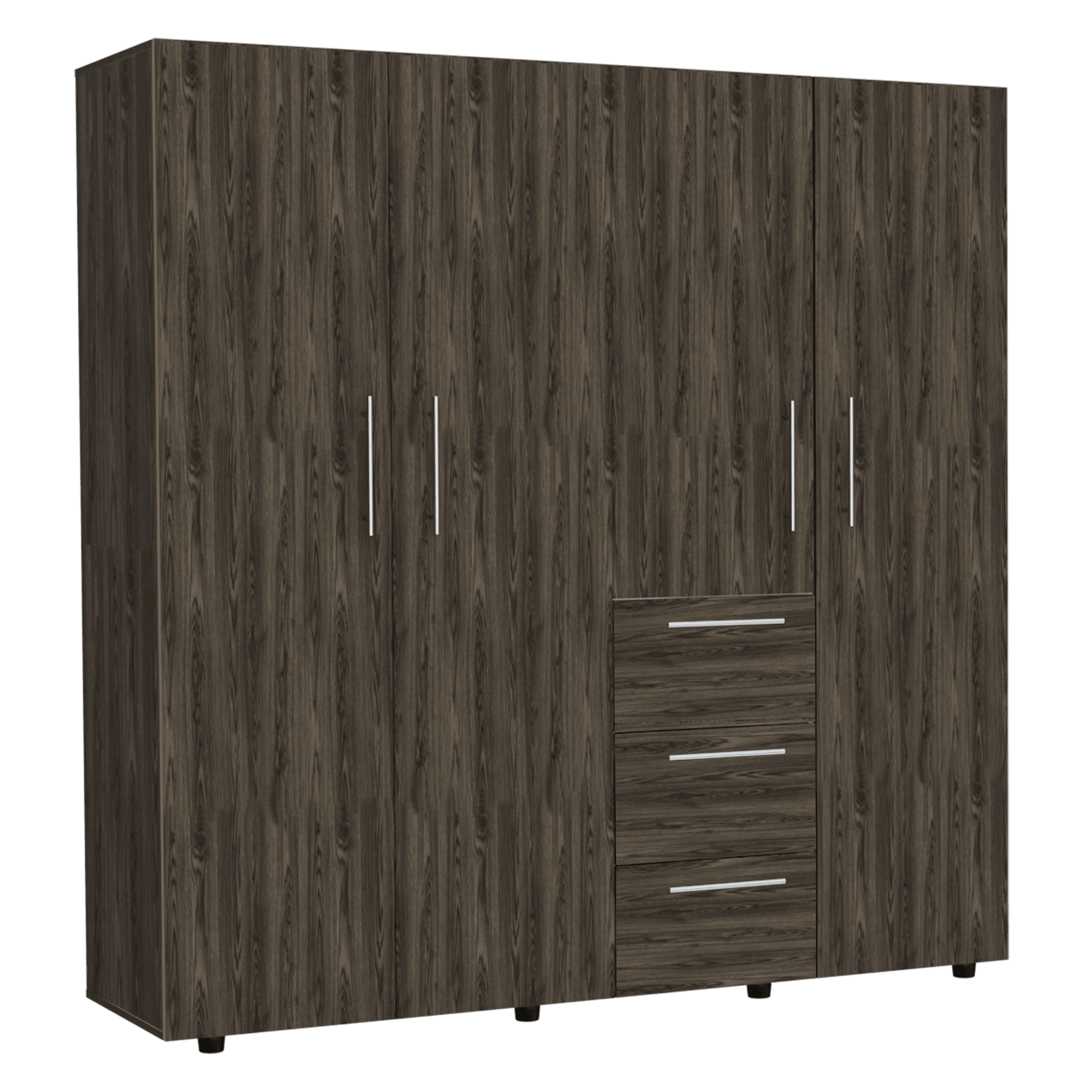 Closet Irvian Chocolate Y Blanco
