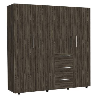 Closet Irvian Chocolate Y Blanco