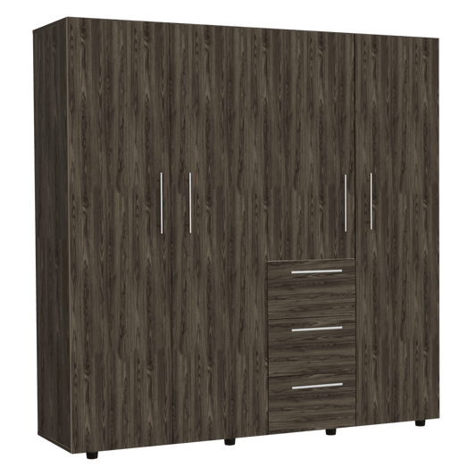 Closet Irvian Chocolate Y Blanco